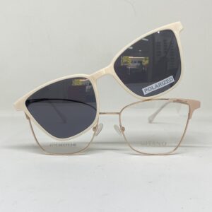 Armazón con Clip On Solar