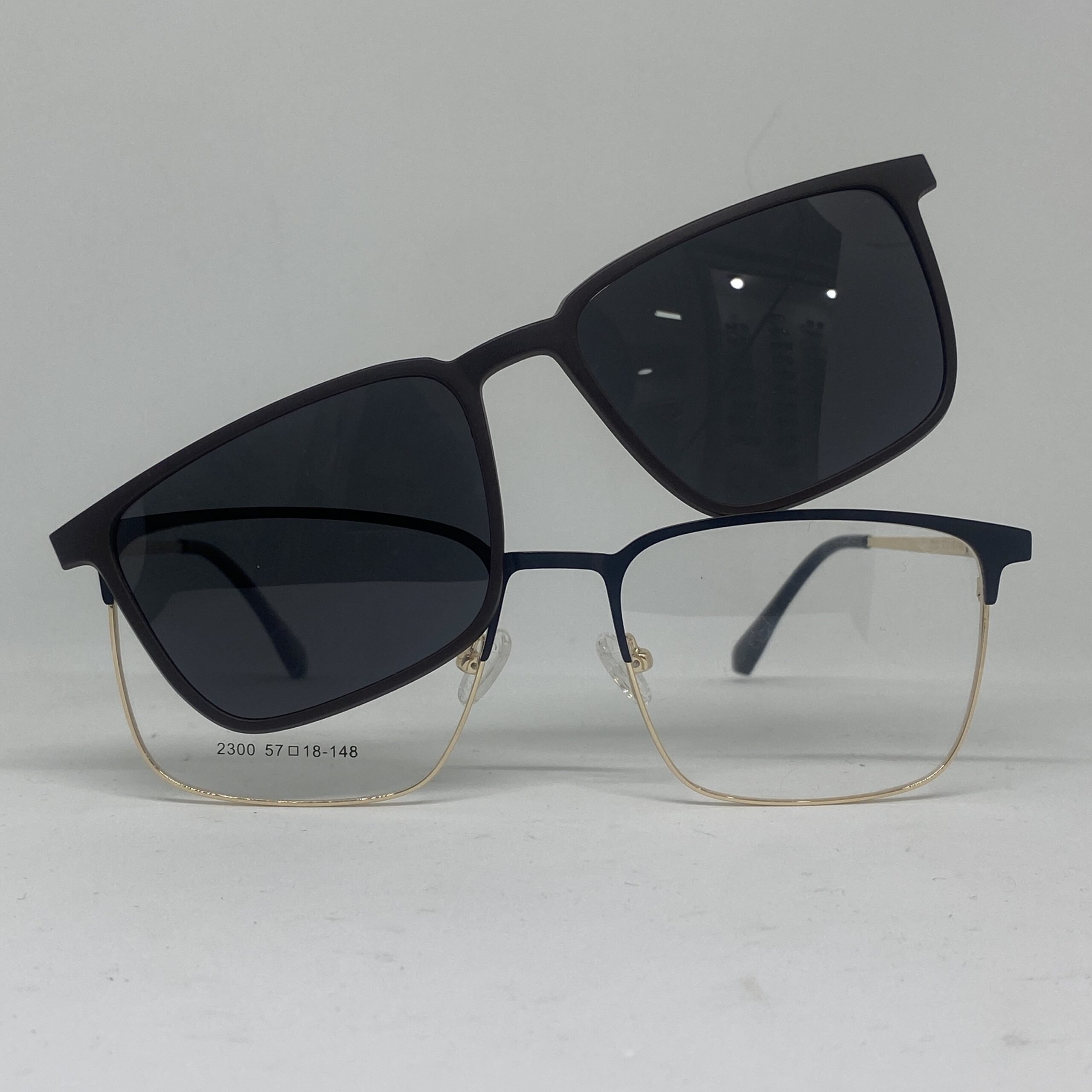 Armazón con Clip-On Solar