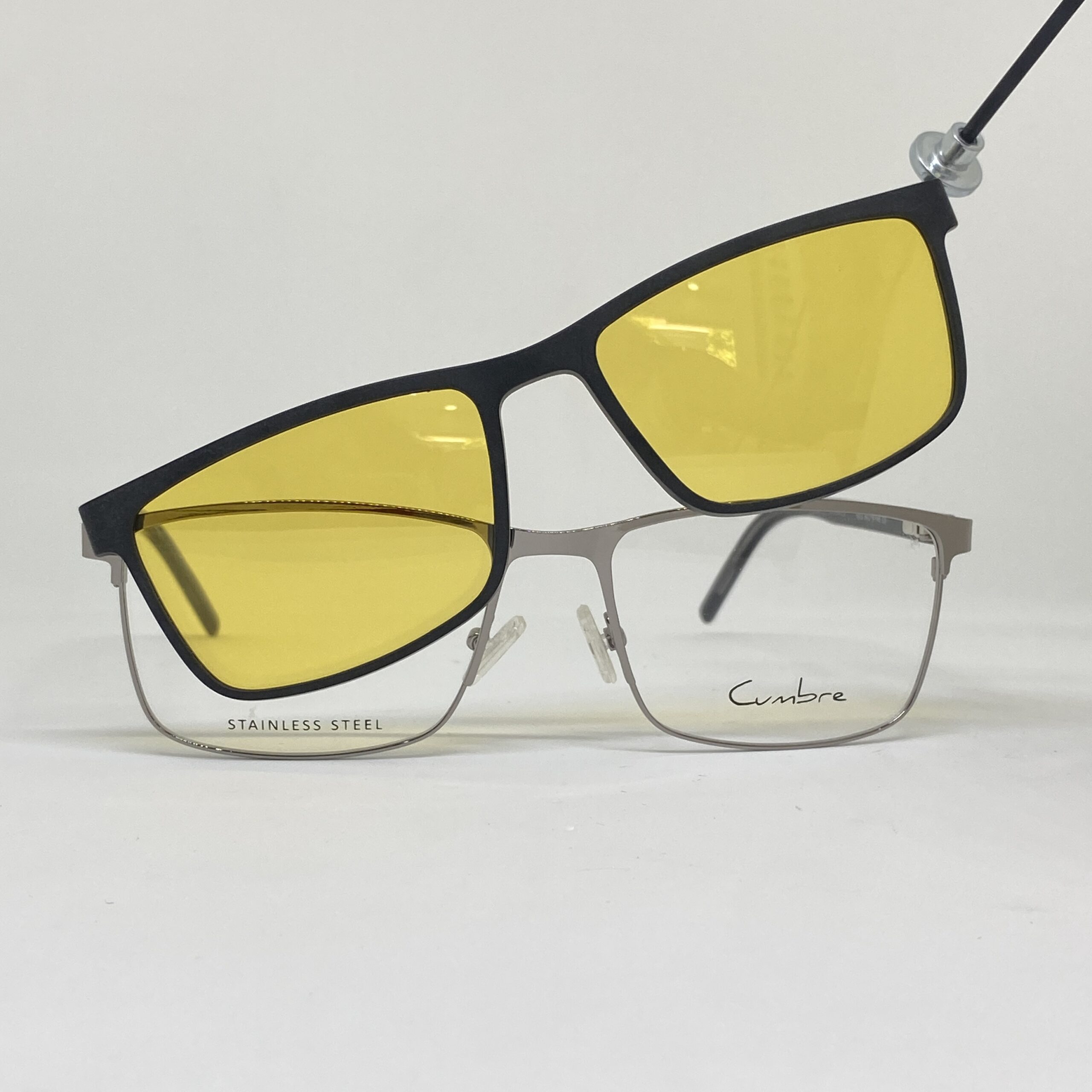 Armazón con Clip On Solar