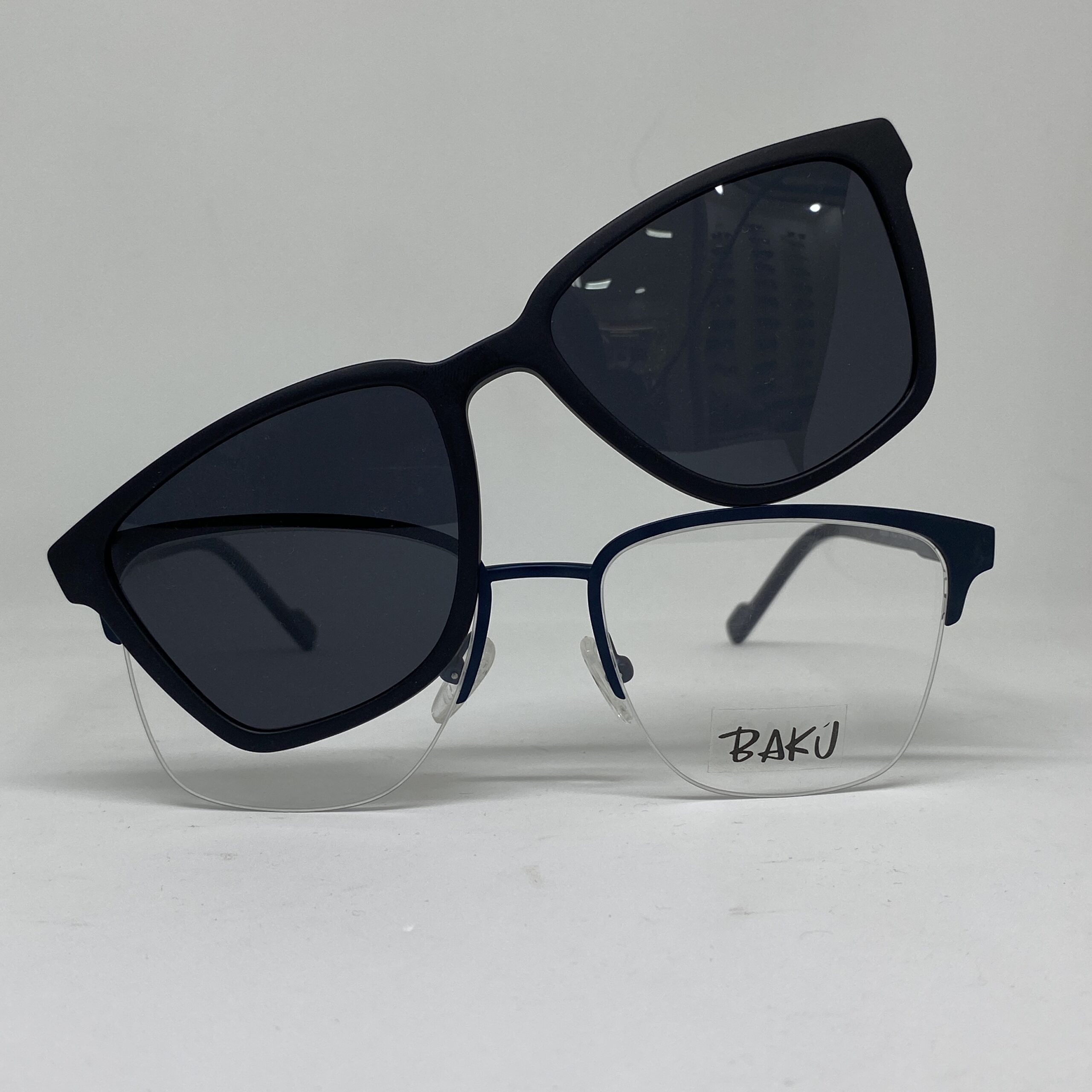 Armazón con Clip-On Solar