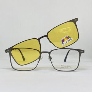 Armazón con Clip On Solar