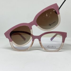 Armazón con Clip On Solar