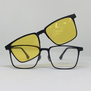 Armazón con Clip On Solar