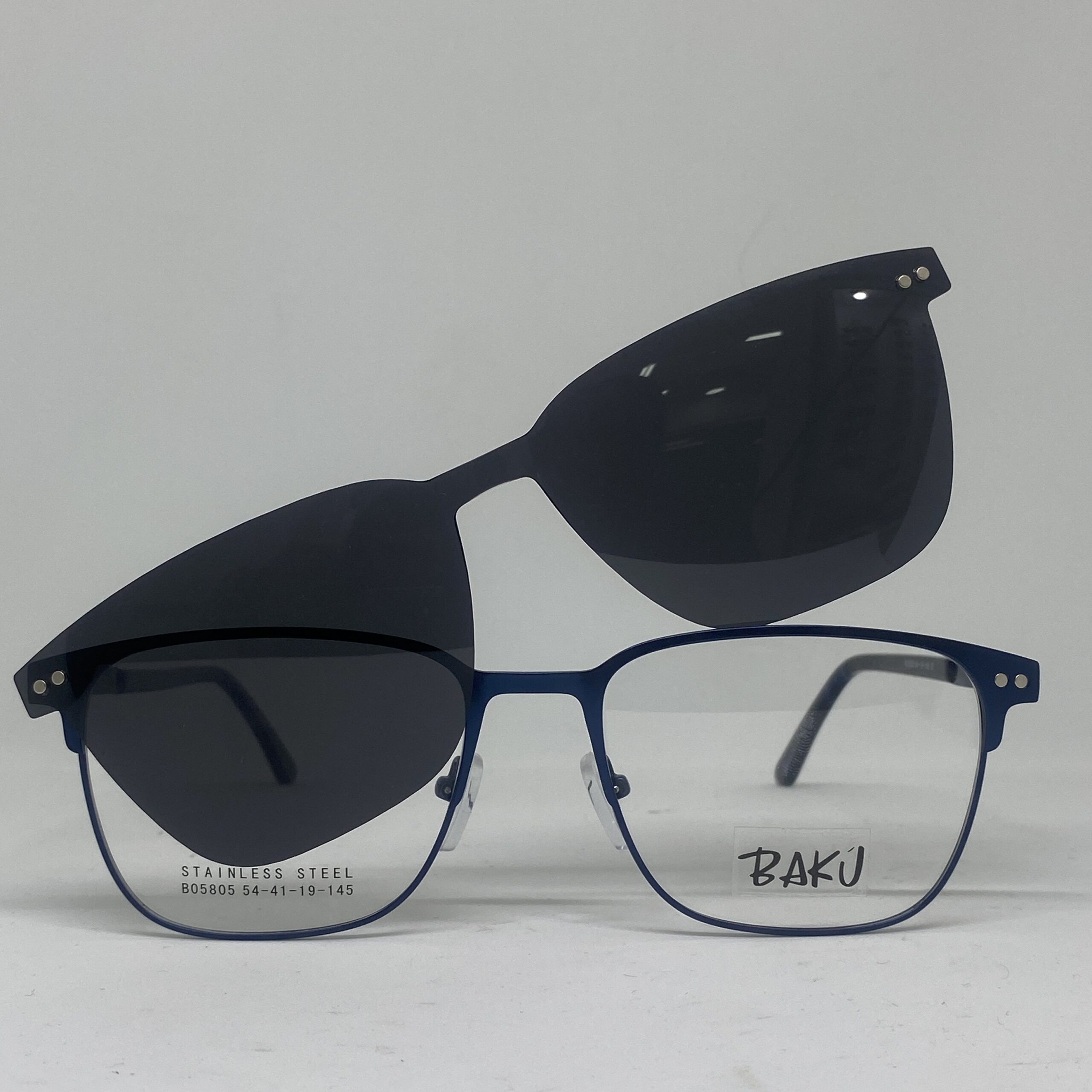 Armazón con Clip-On Solar