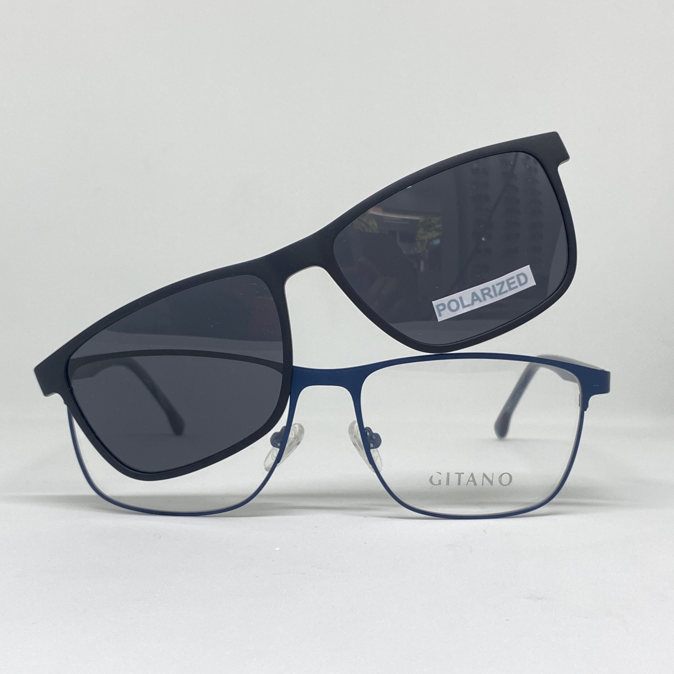 Armazón con Clip-On Solar