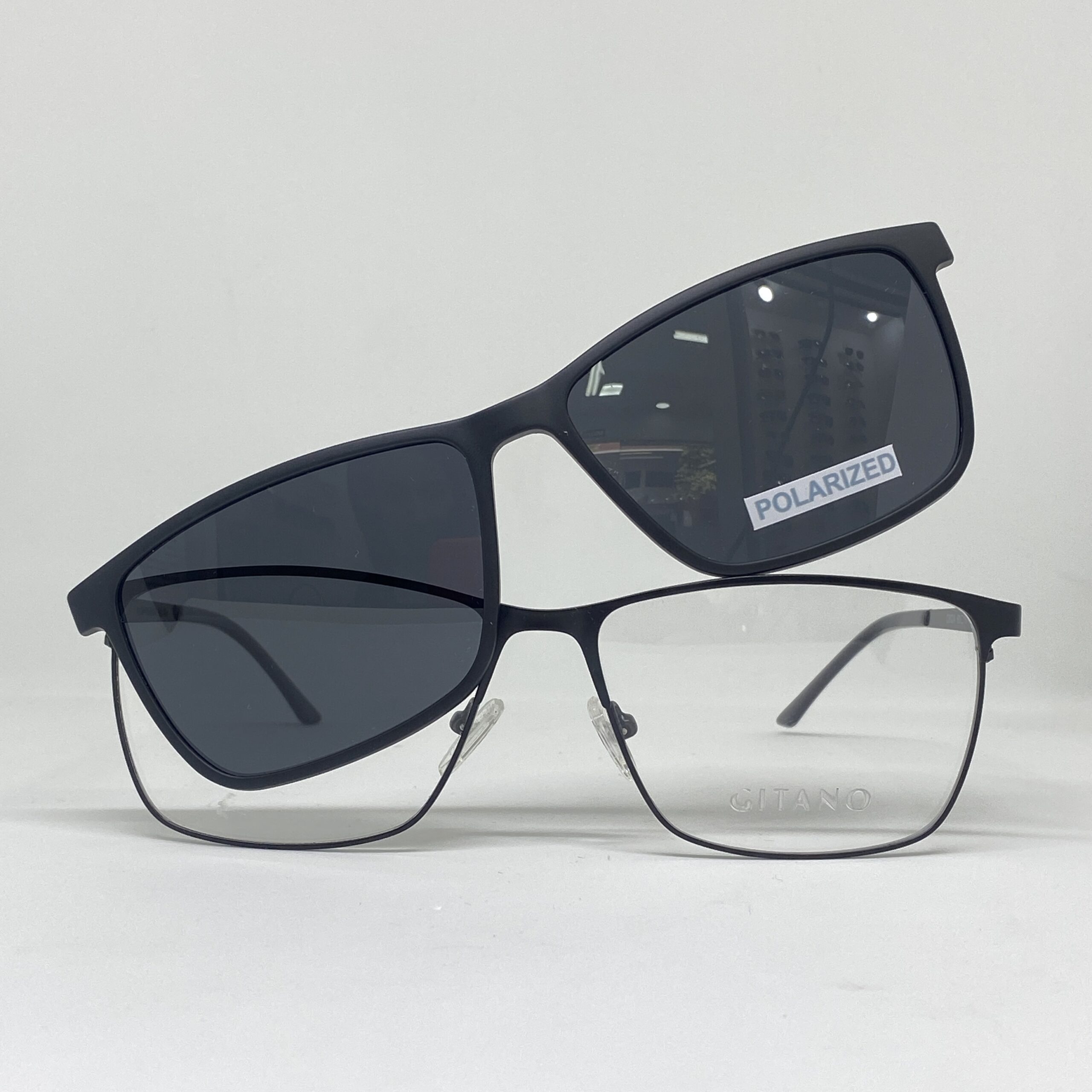 Armazón con Clip-On Solar