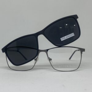 Armazón con Clip-On Solar