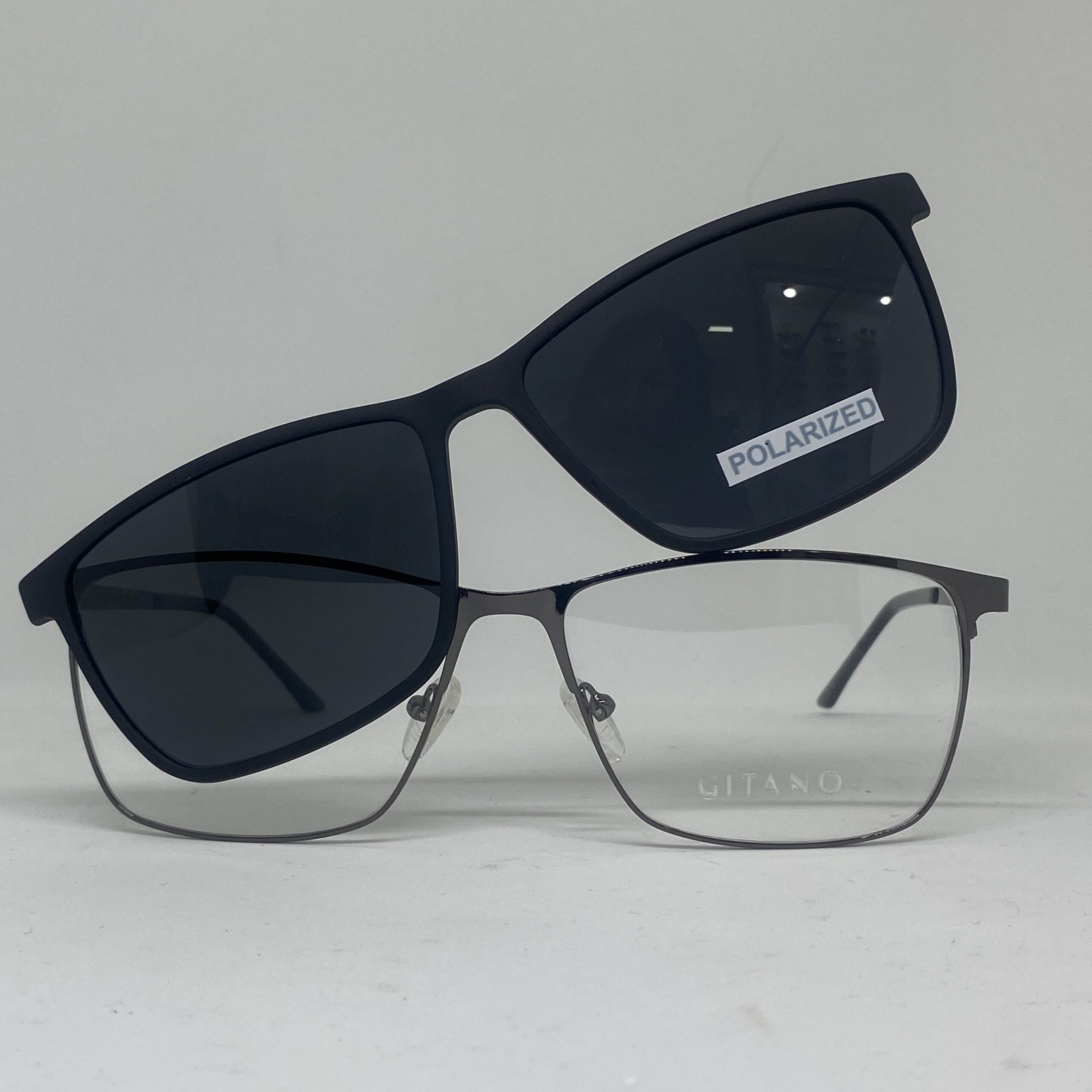 Armazón con Clip-On Solar