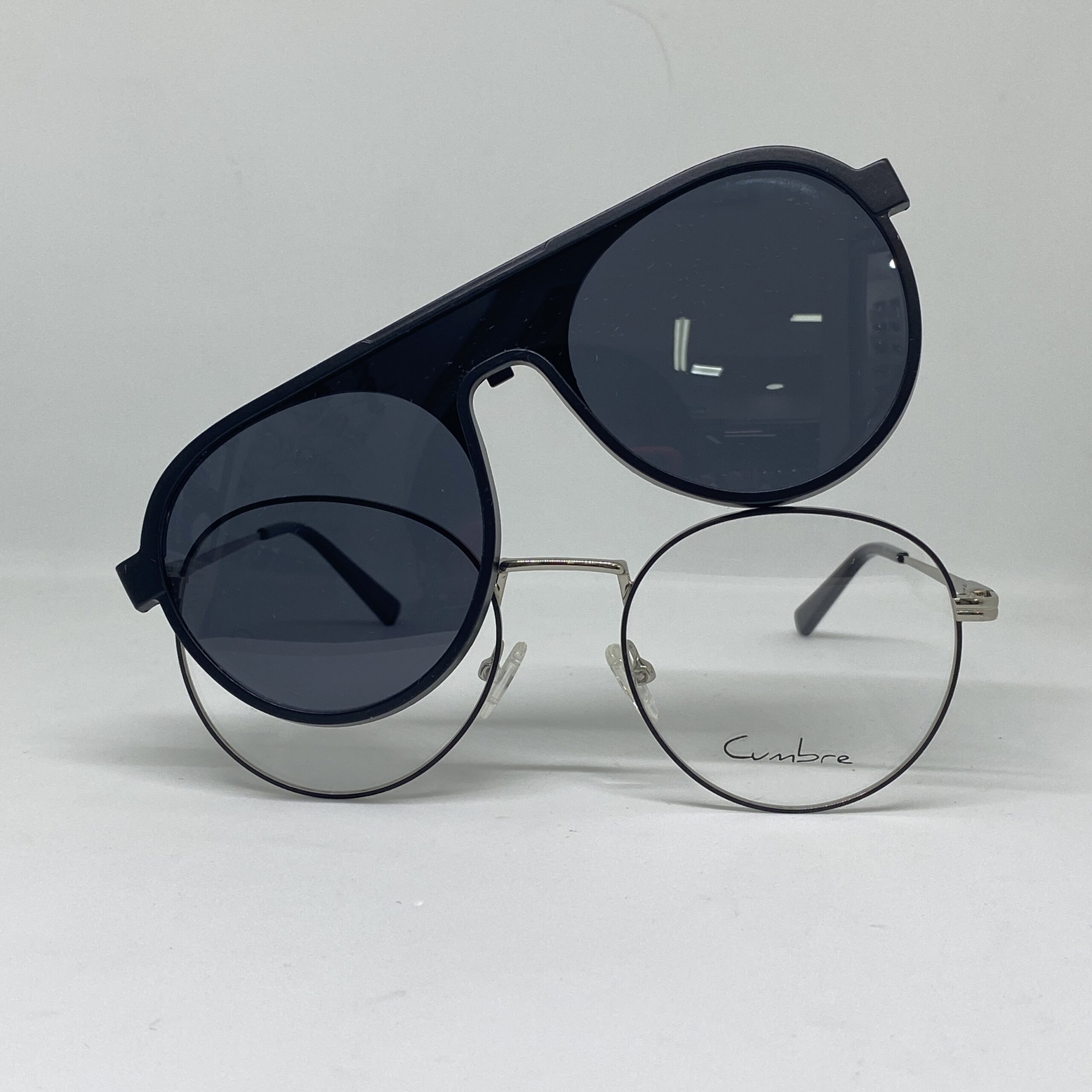 Armazón con Clip On Solar