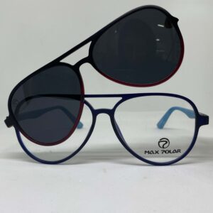 Armazón con Clip-On Solar