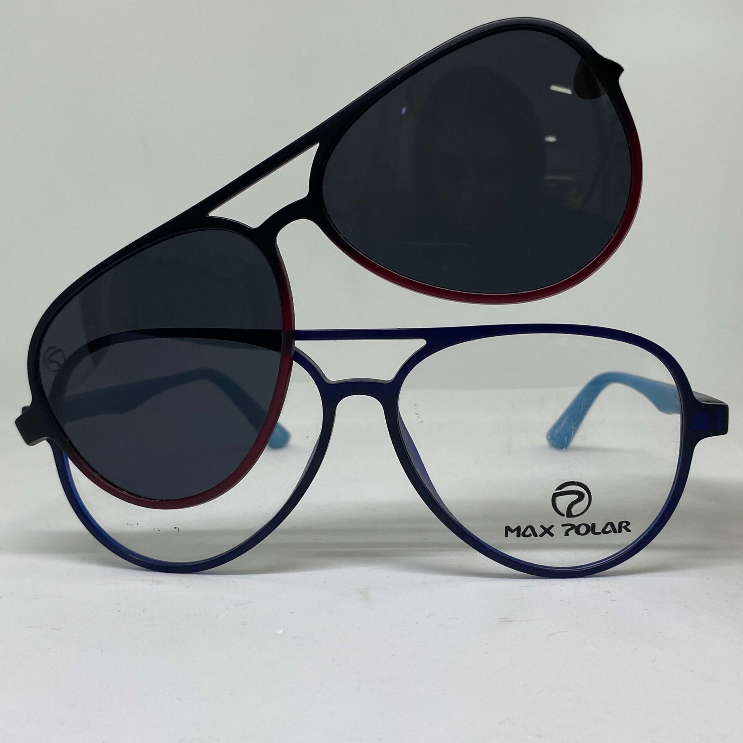 Armazón con Clip-On Solar