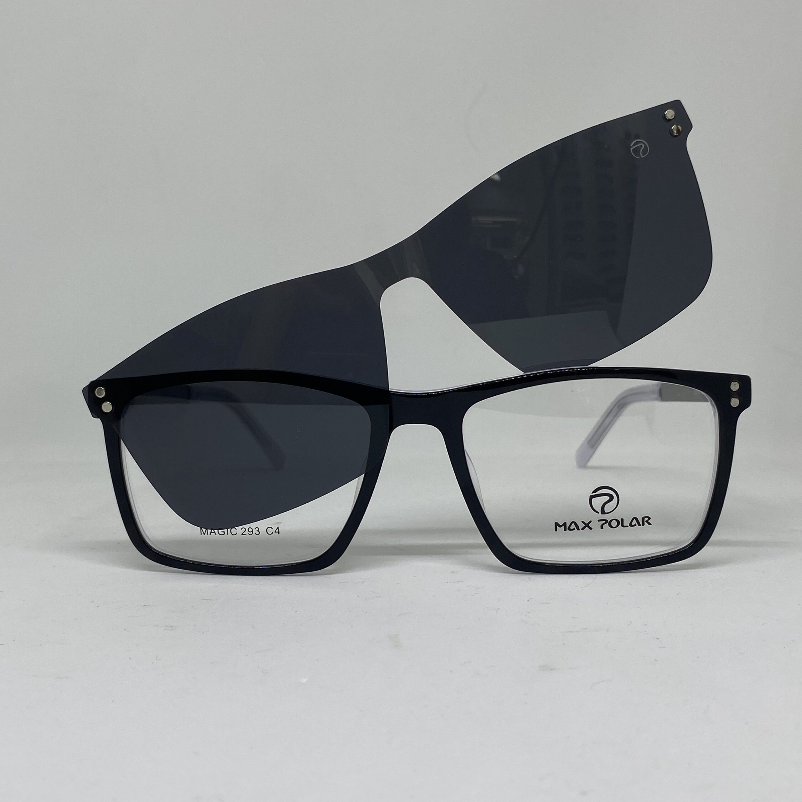 Armazón Clip-On Solar Polarizado