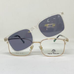 Armazón con Clip On Solar