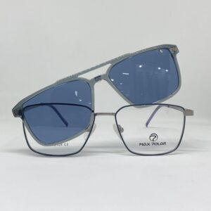 Armazón con Clip-On Solar