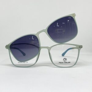 Armazón con Clip-On Solar