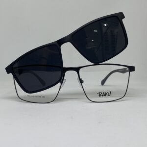 Armazón metálico con Clip-On Solar Polarizado