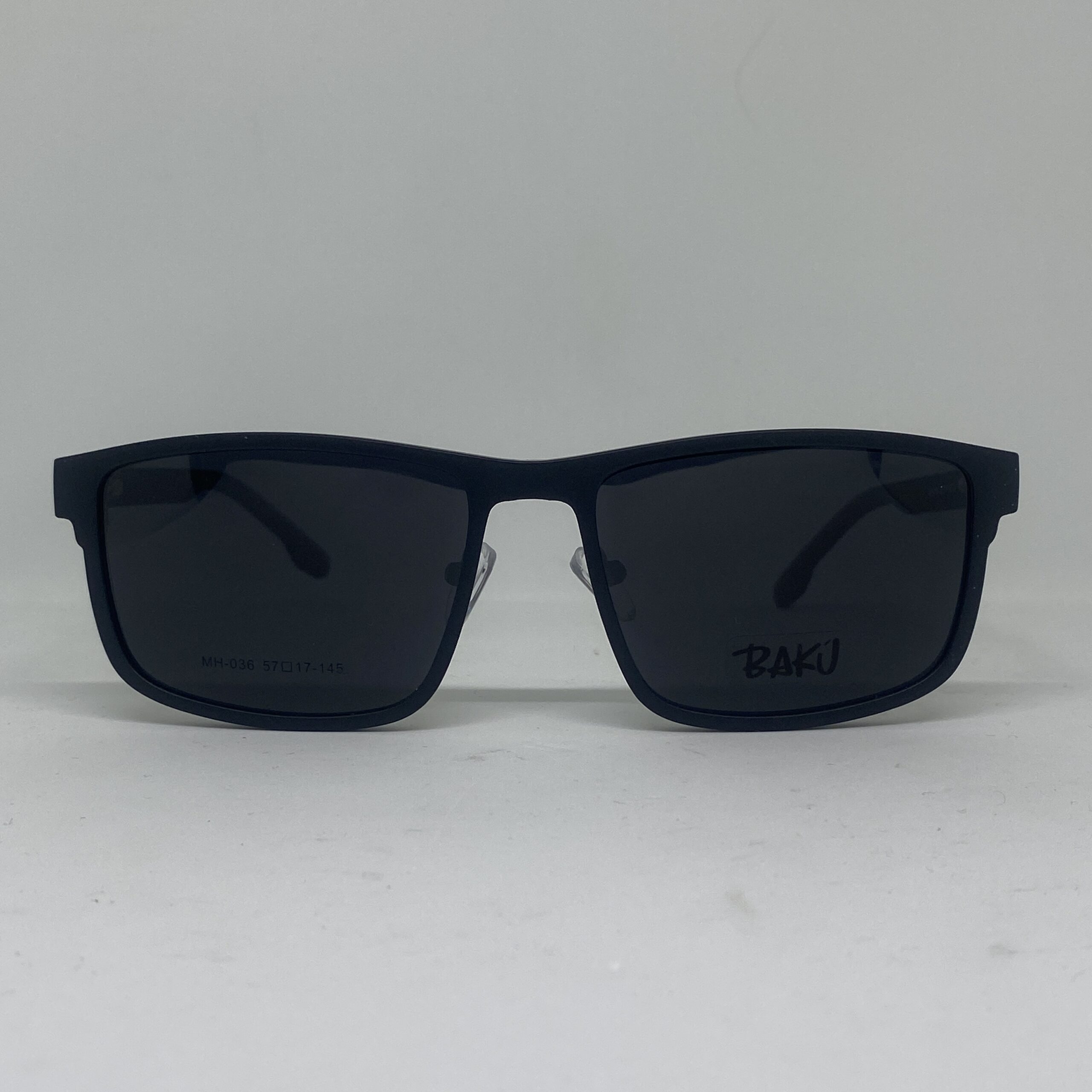 Armazón metálico con Clip-On Solar Polarizado - Imagen 4