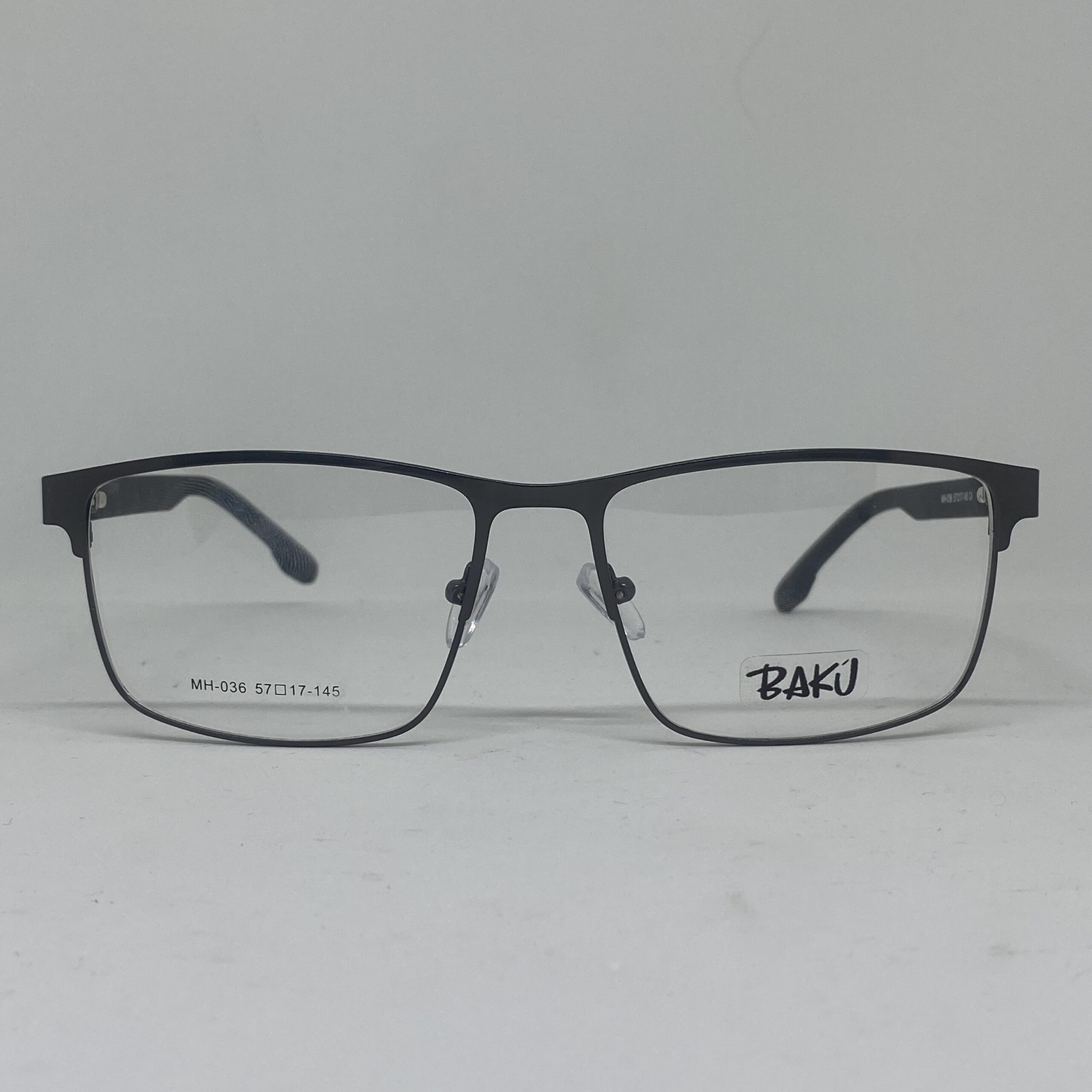 Armazón metálico con Clip-On Solar Polarizado - Imagen 2