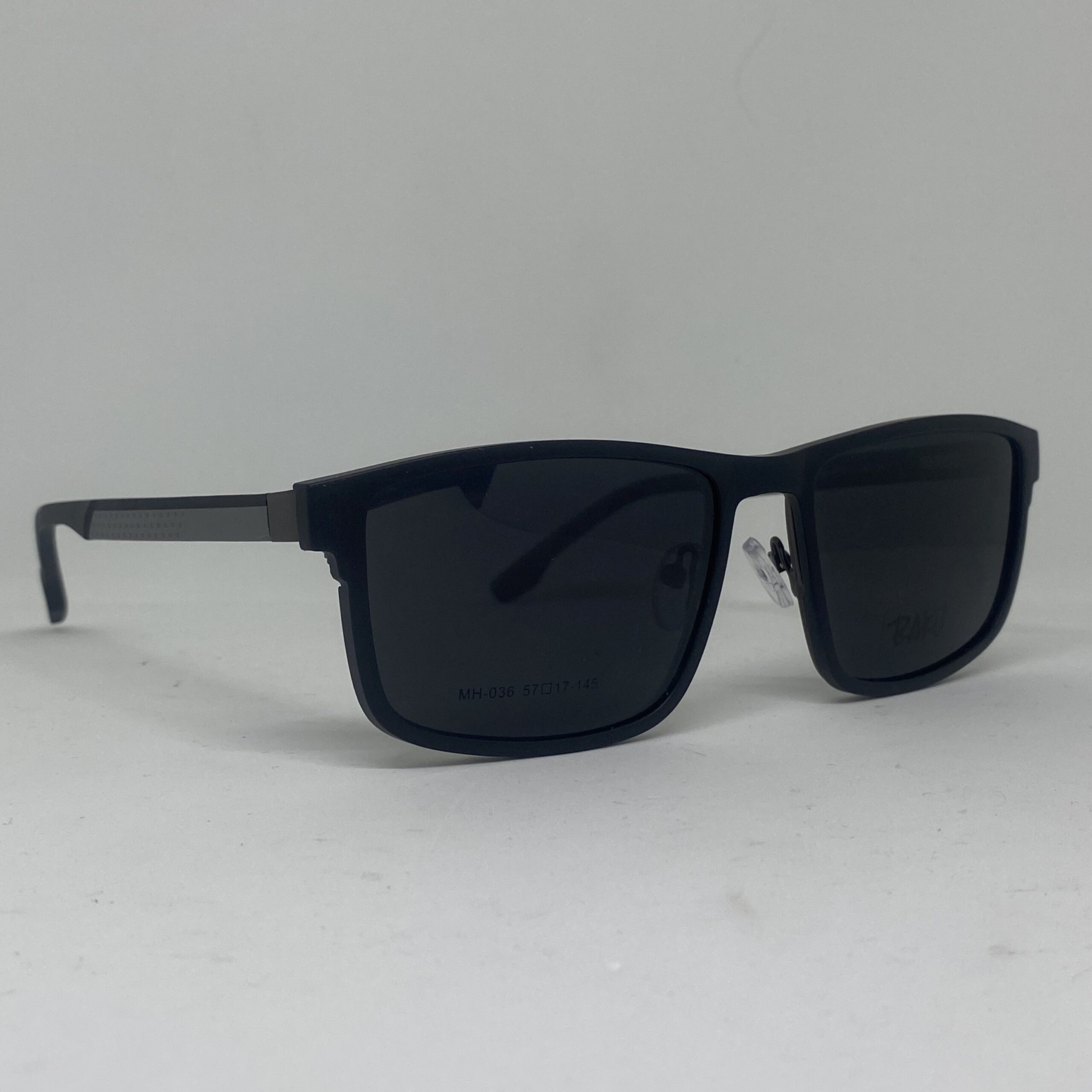 Armazón metálico con Clip-On Solar Polarizado - Imagen 5