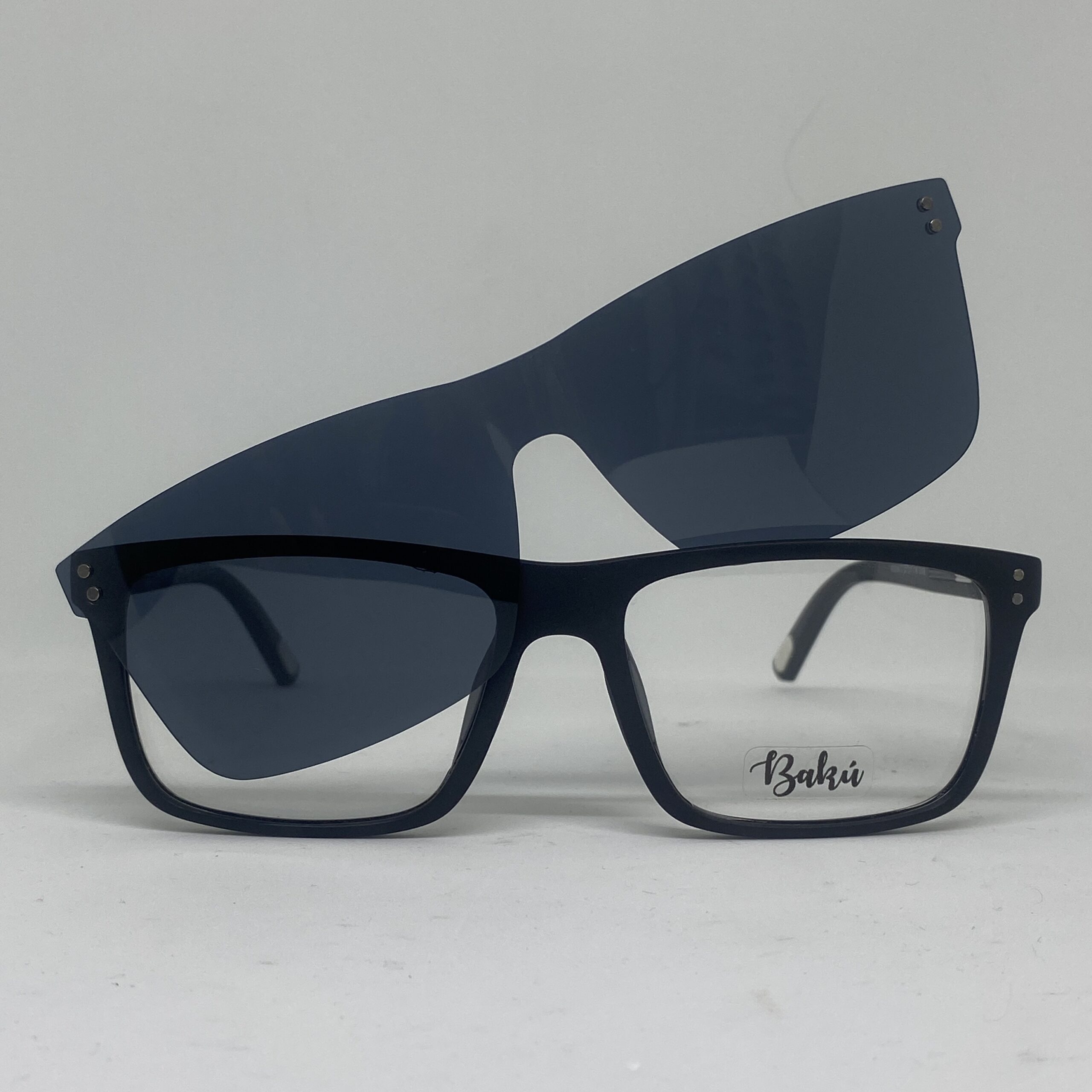 Armazón con Clip-On Solar Polarizado