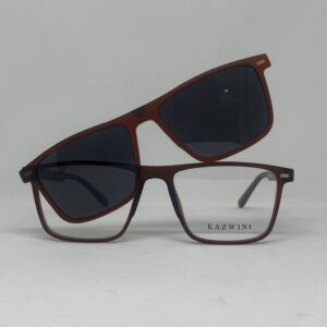 Anteojos con Clip-On Solar Polarizado