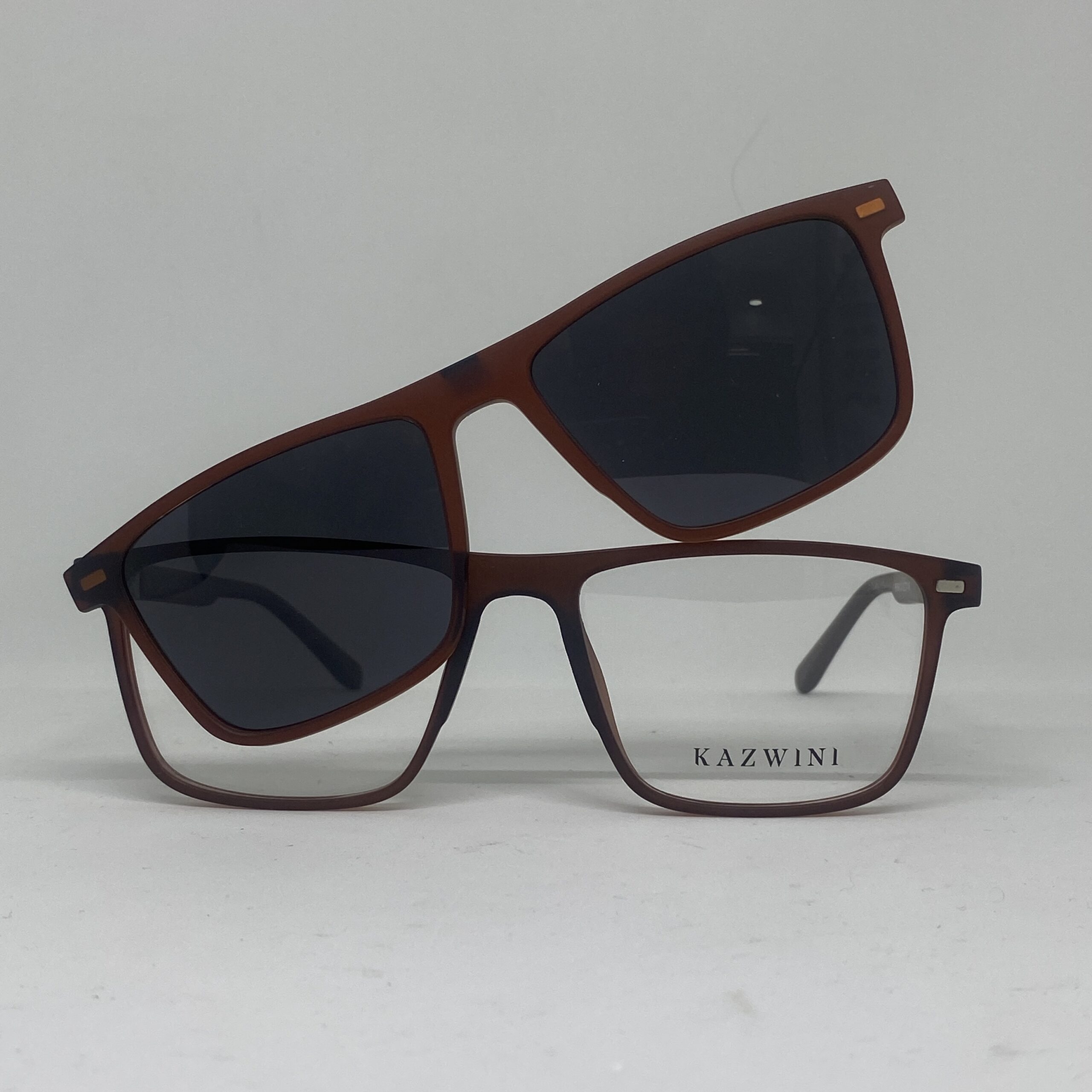 Anteojos con Clip-On Solar Polarizado