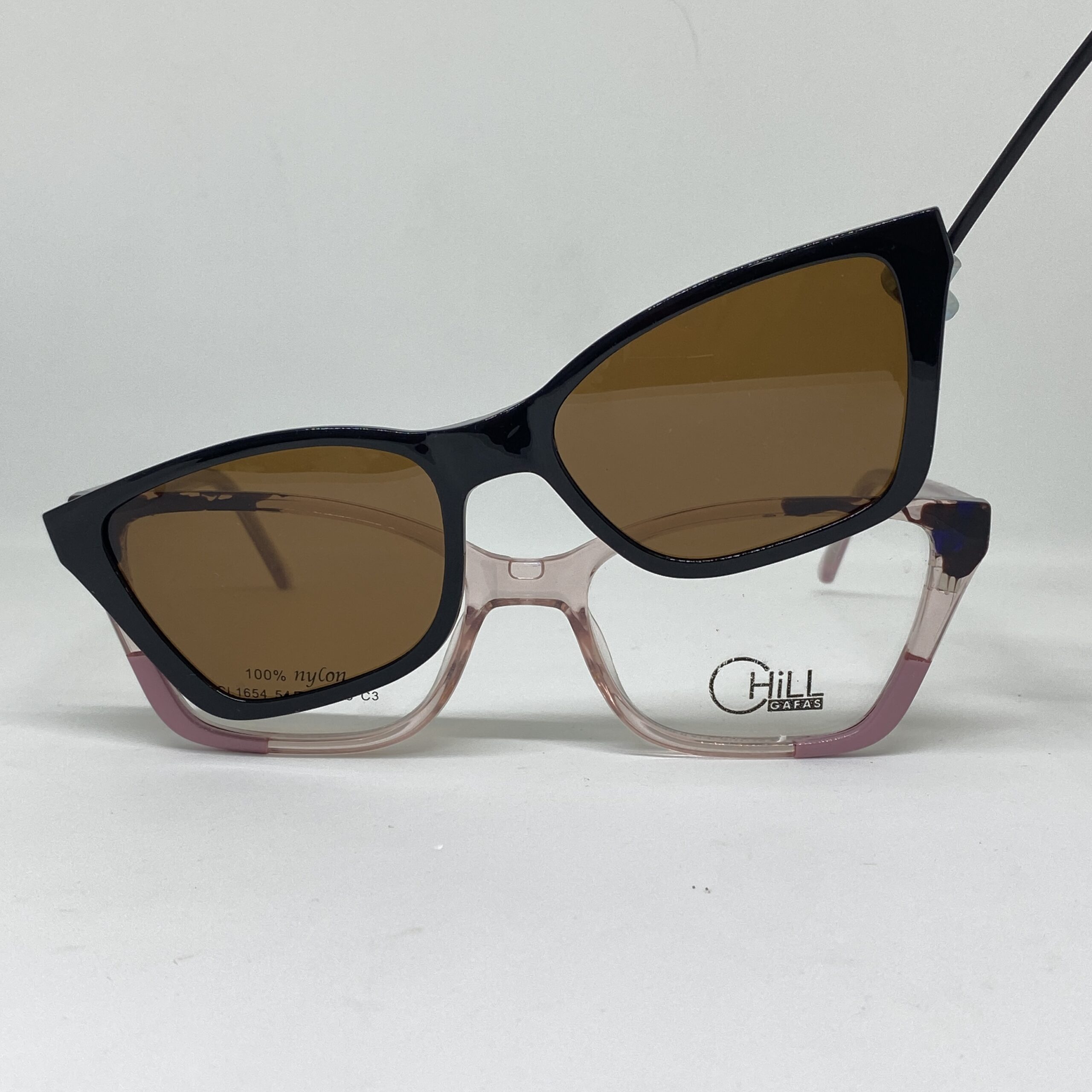 Armazón con Clip On Solar