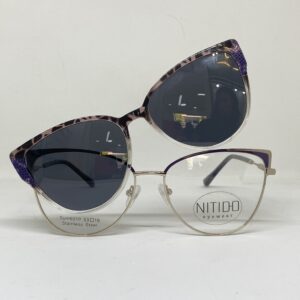 Armazón con Clip On Solar