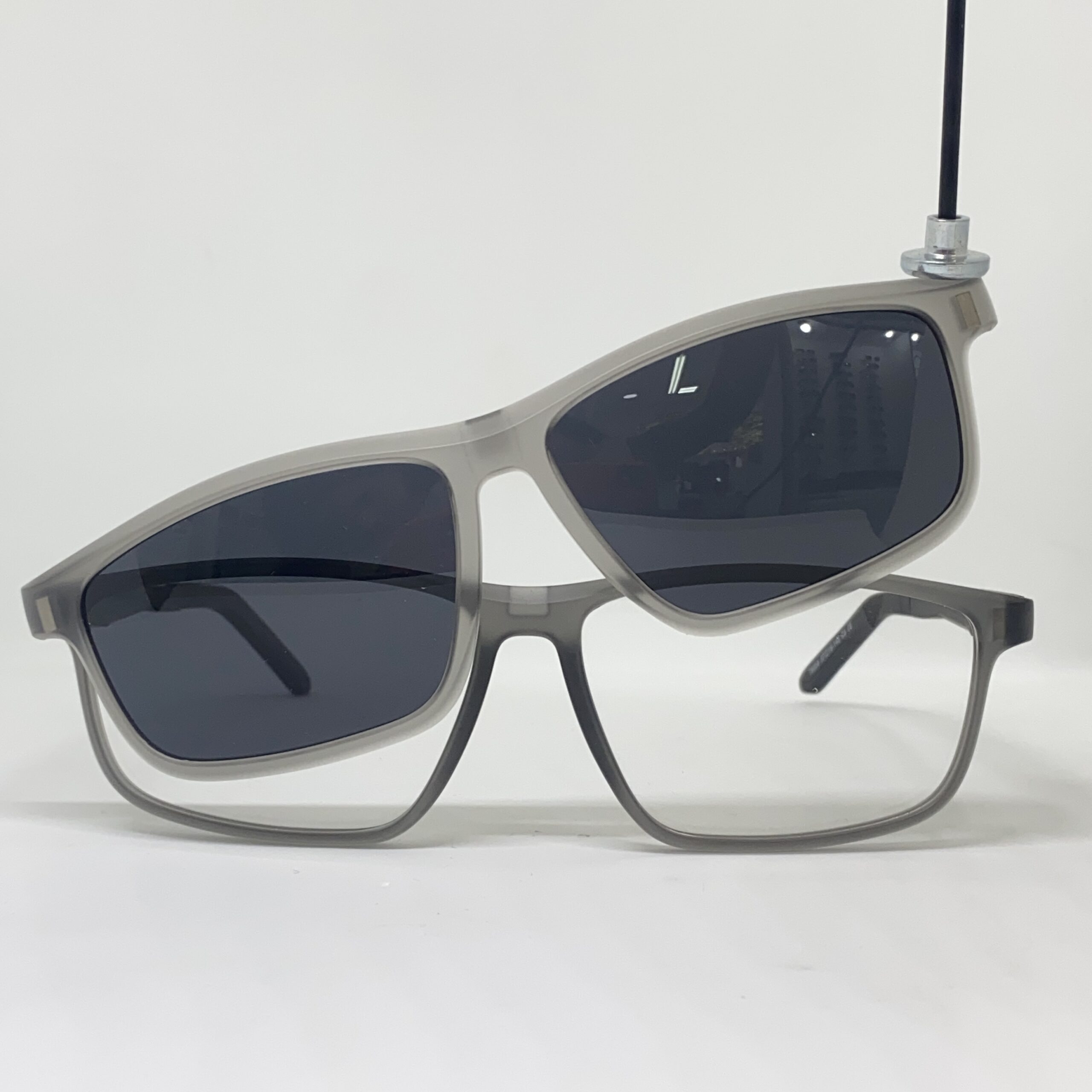 Armazón con Clip-On Solar