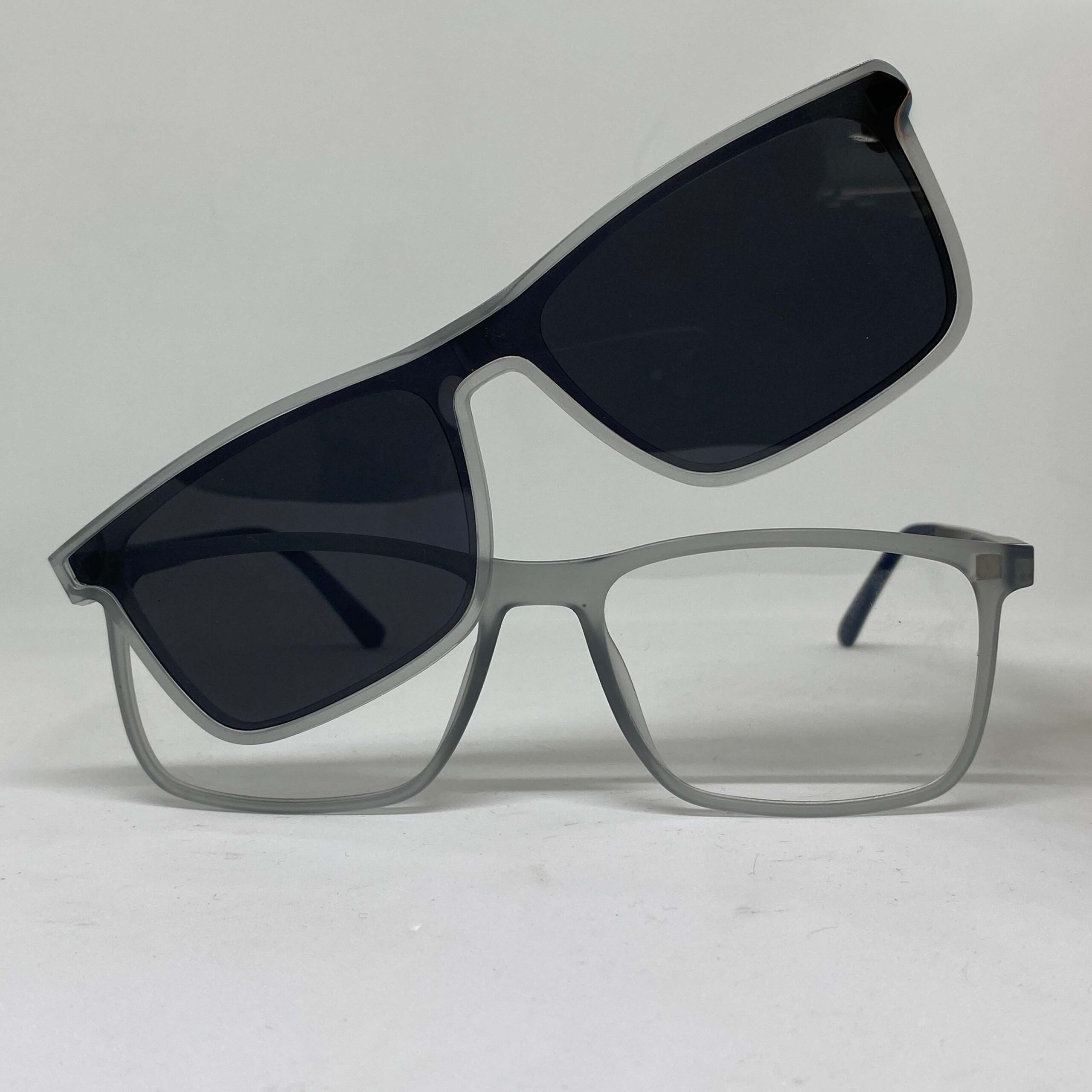 Armazón con Clip-On Solar