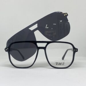 Armazón con Clip-On Solar