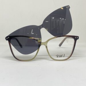 Armazón con Clip On Solar